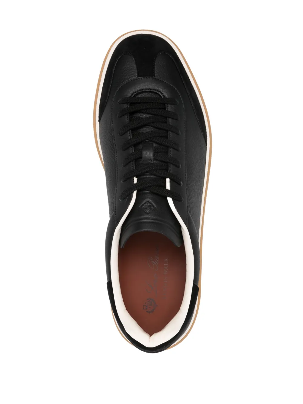 Loro Piana Tennis Walk sneakers Black