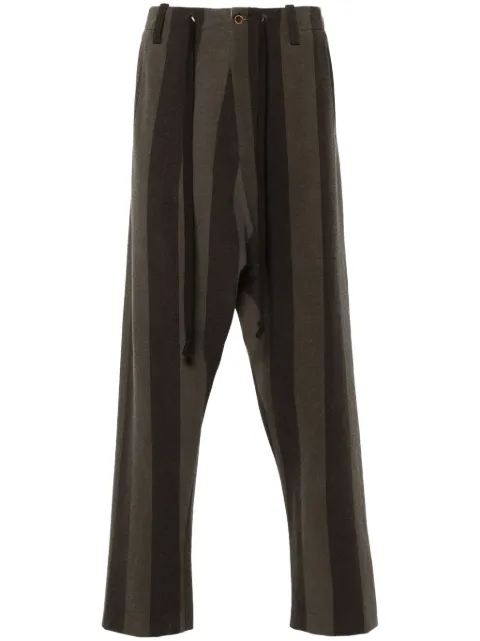 Uma Wang striped trousers