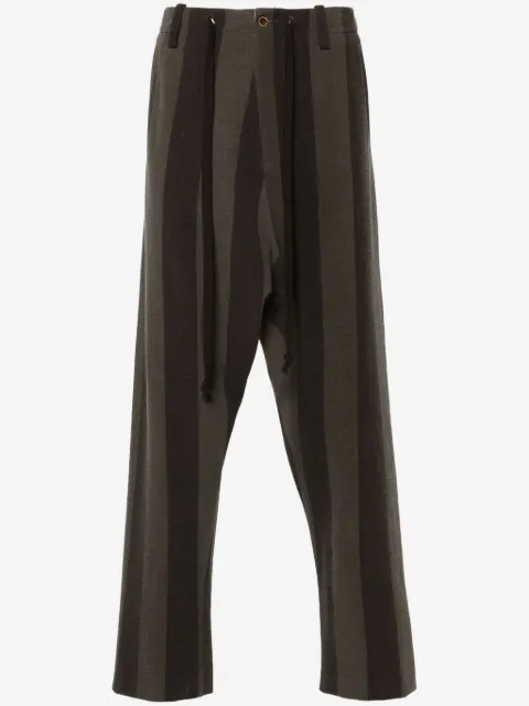 Uma Wang pantalones a rayas