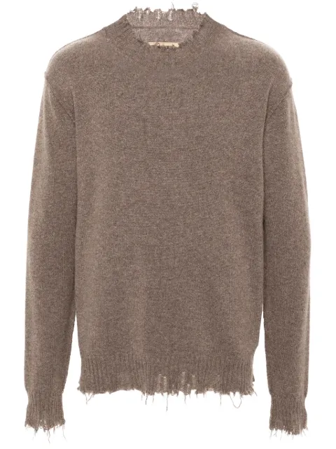 Uma Wang distressed sweater