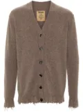 Uma Wang cashmere cardigan - Brown