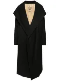 Uma Wang open-front coat - Black