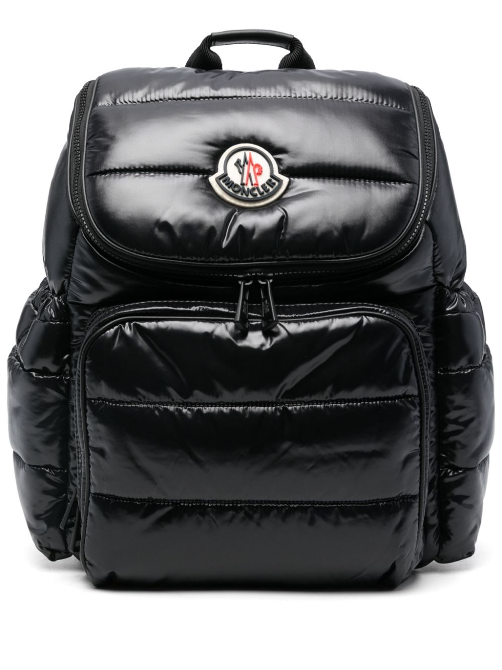 Moncler Enfant padded changing bag - Black