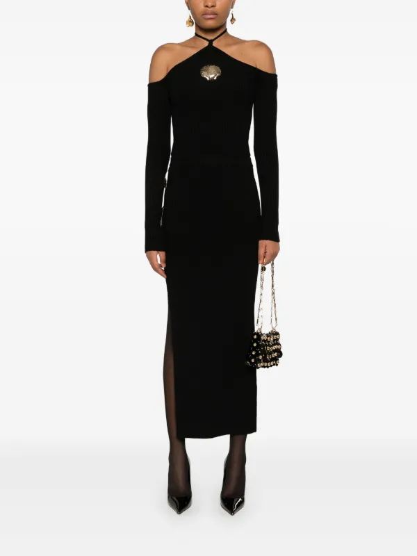 Giuseppe Di Morabito カットアウト スカート | ブラック