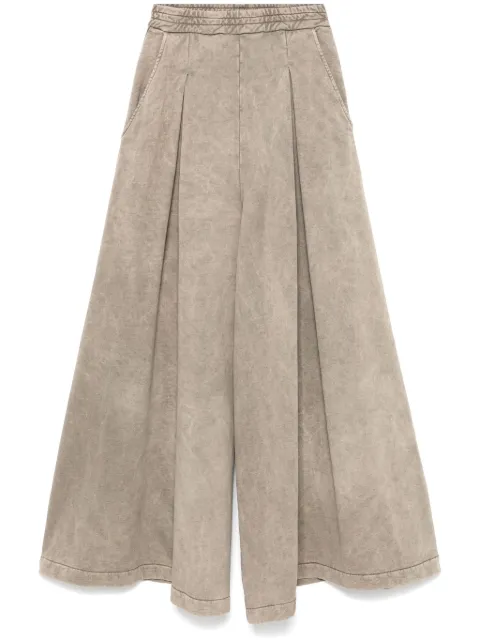 Giuseppe Di Morabito pantalones con efecto lavado