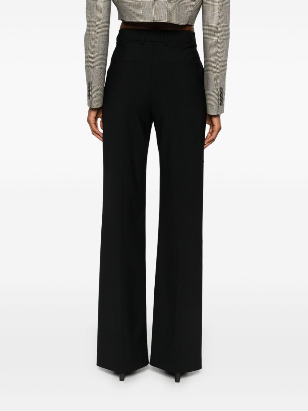 GIUSEPPE DI MORABITO WIDE-LEG TROUSERS 