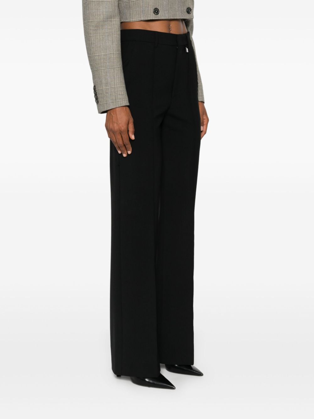 GIUSEPPE DI MORABITO WIDE-LEG TROUSERS 