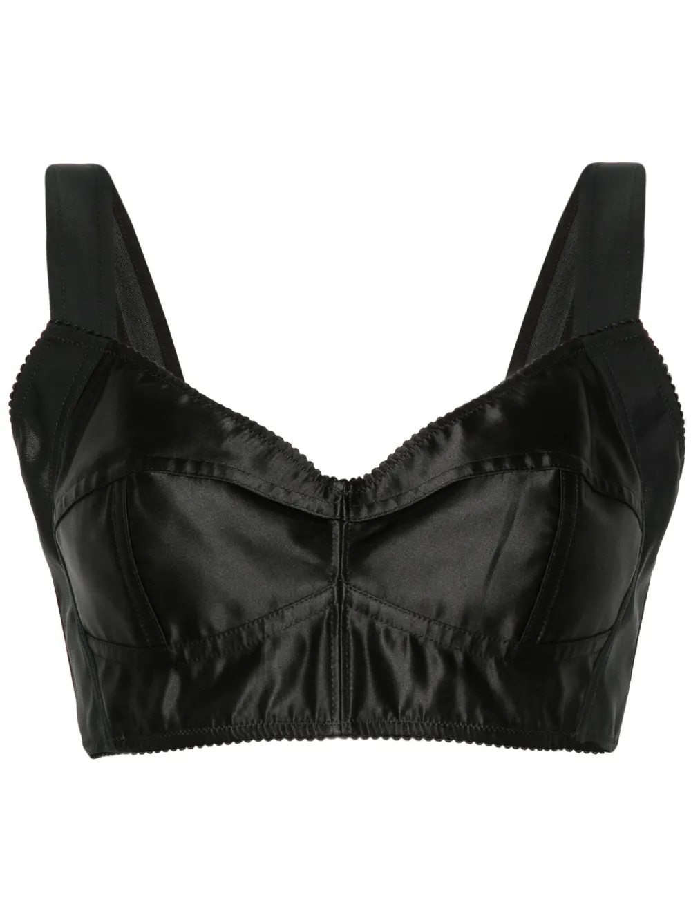 Dolce & Gabbana Korset top Zwart