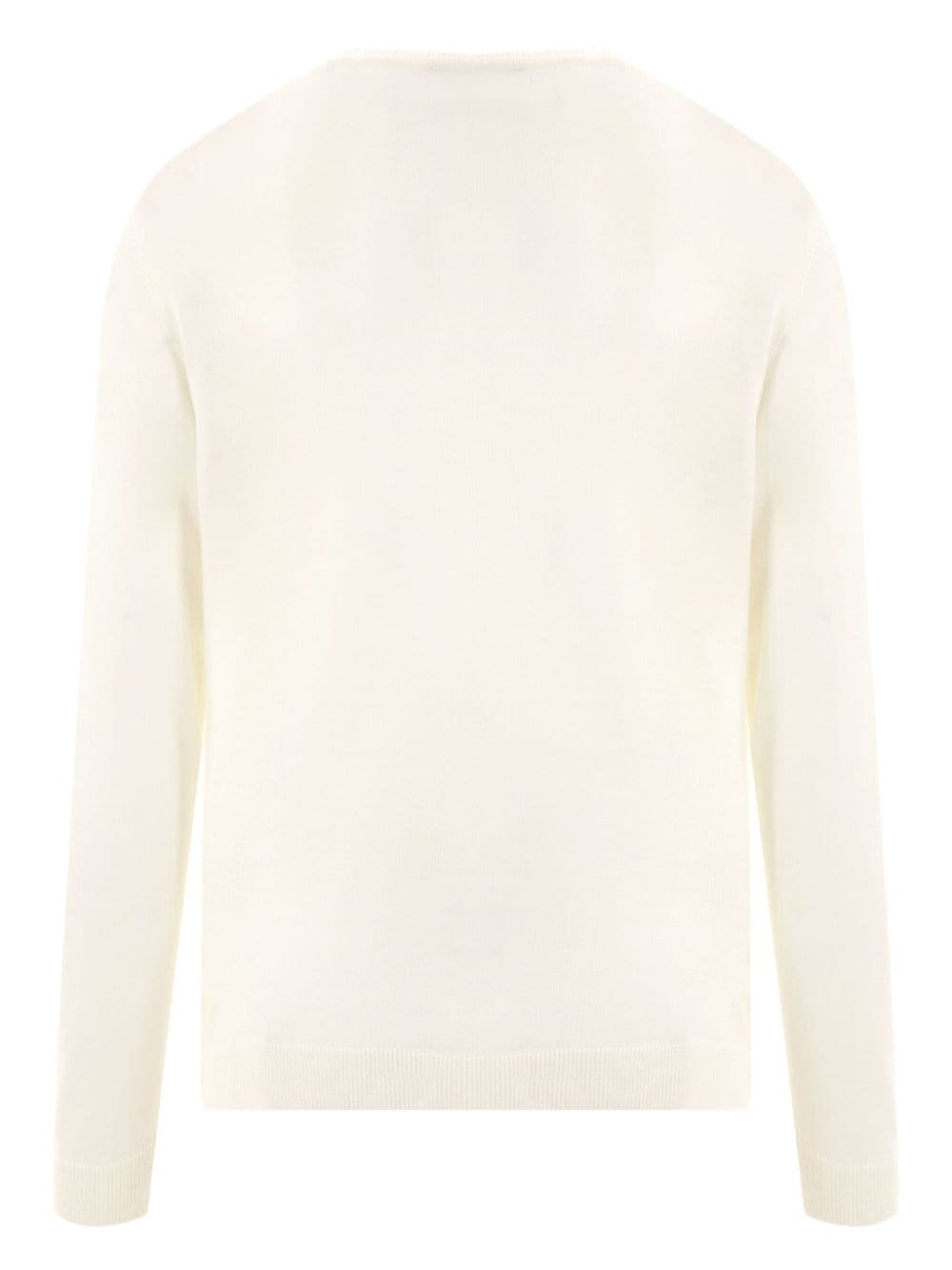 Roberto Collina merino wool sweater - Beige