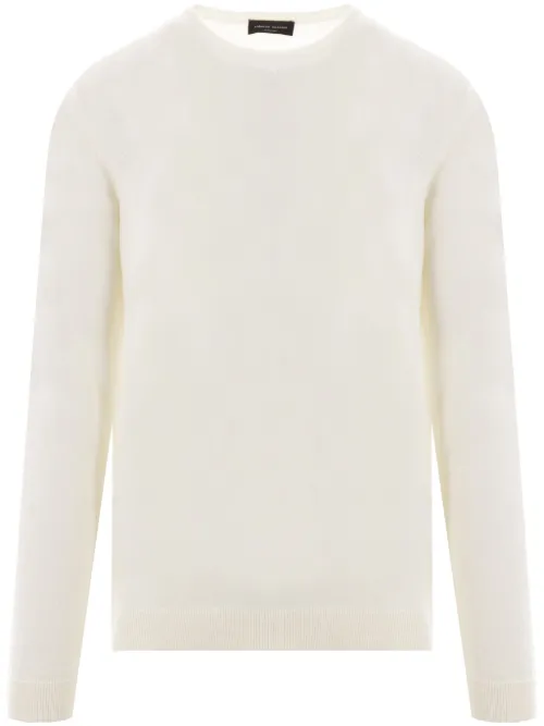 Pull en laine mérinos - Roberto Collina - Modalova