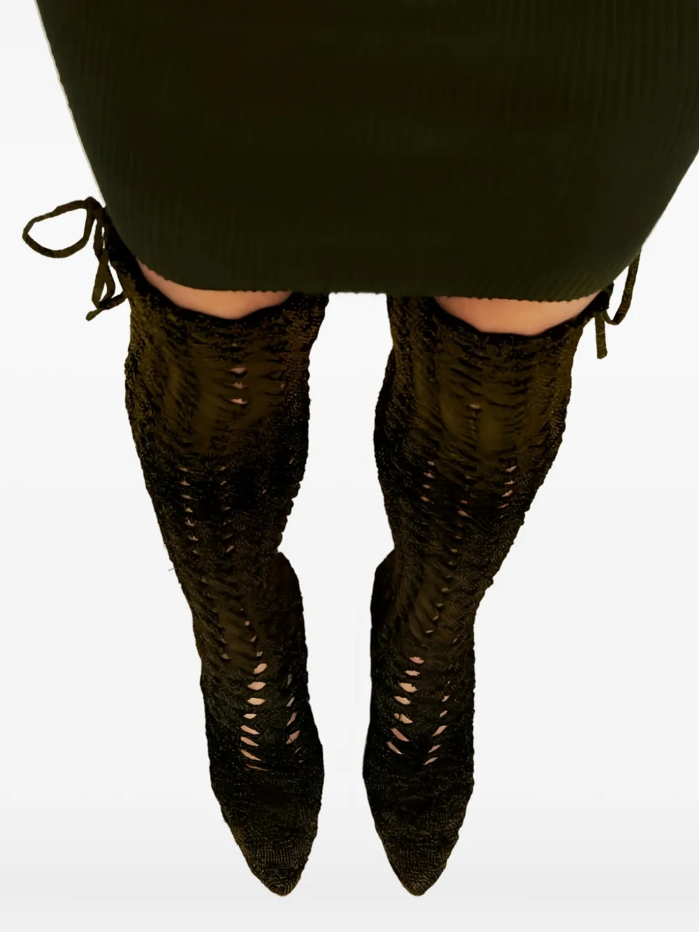 Isa Boulder open-design boots | Over-The-Knee Boots | Image 2
