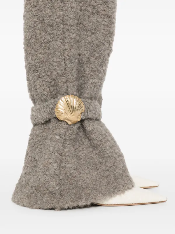 Giuseppe Di Morabito シーシェルディテール パンツ | グレー