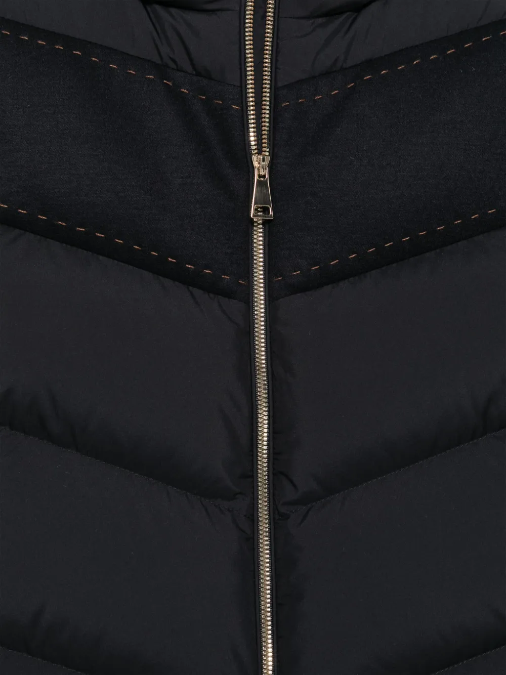 Moncler Enfant Mina jack Blauw