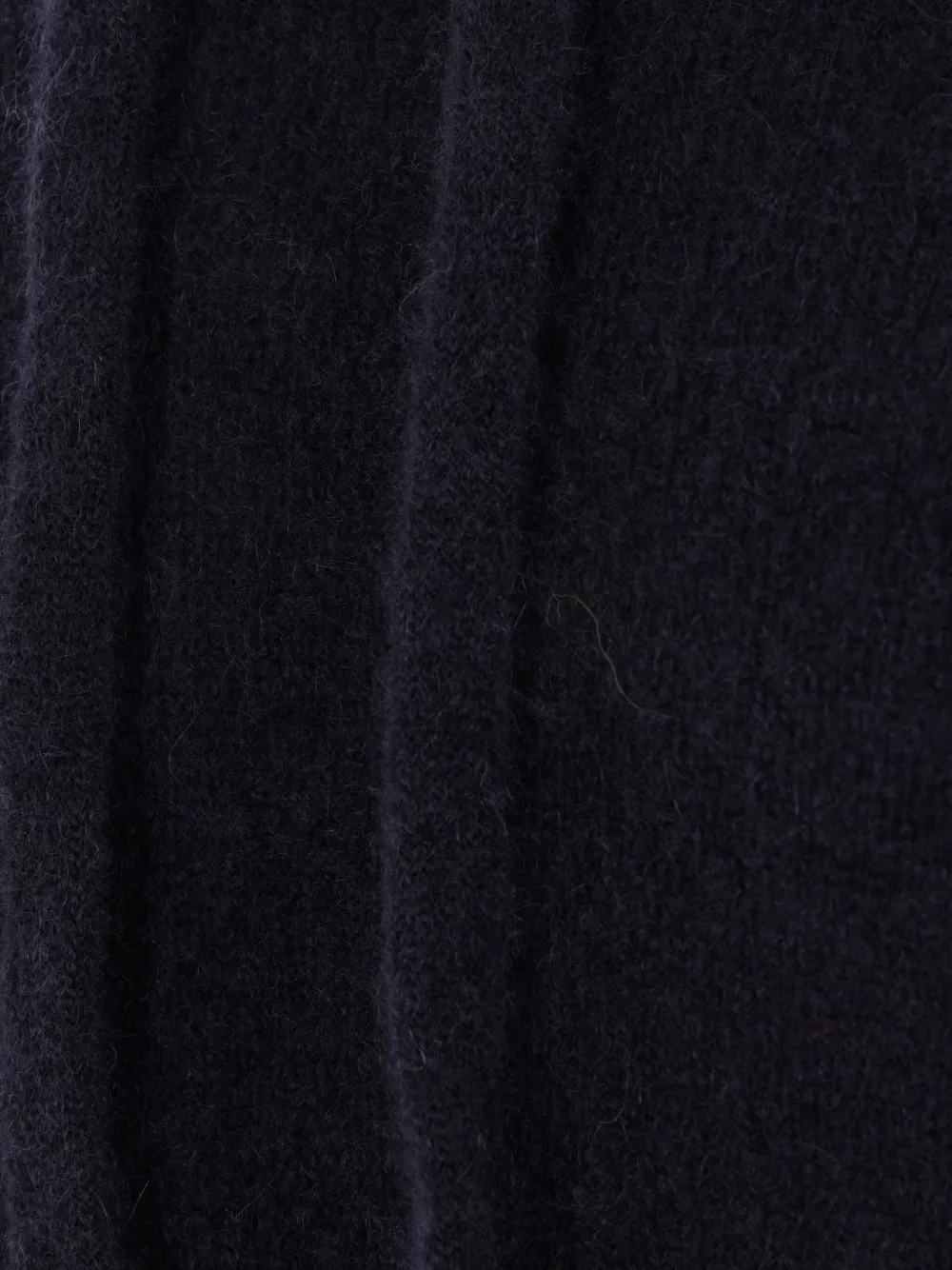 Roberto Collina Gebreide hoodie Blauw