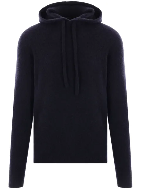 Roberto Collina knitted hoodie