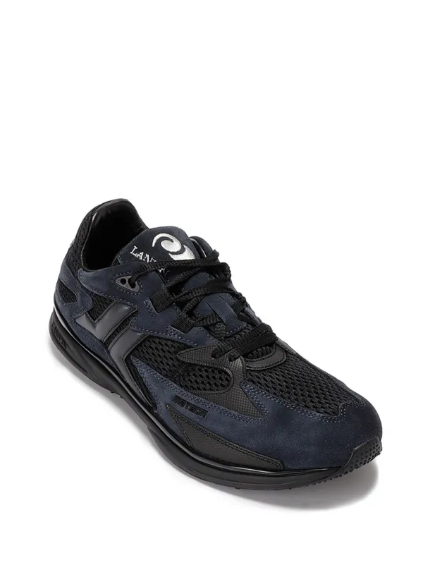 【関税込み】Lanvin ベージュ＆ブルー Meteor Runner スニーカー Lanvin Meteor Sneakers | Blue | FARFETCH ID