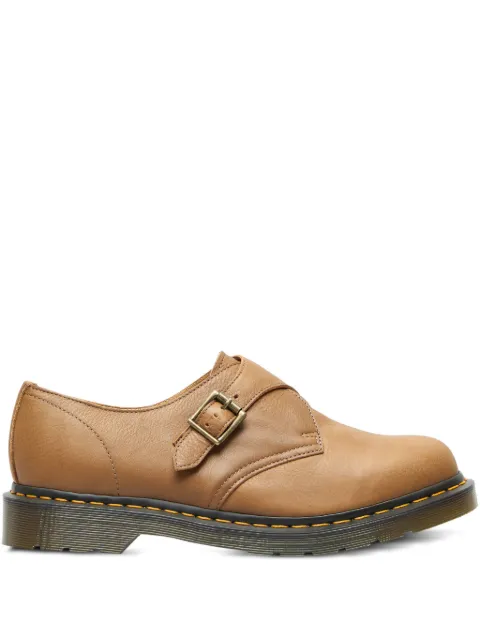 Dr. Martens leather monk shoes 