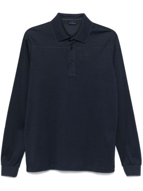 Paul & Shark cotton piqué polo shirt