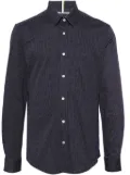 BOSS cotton-jersey shirt - Blue