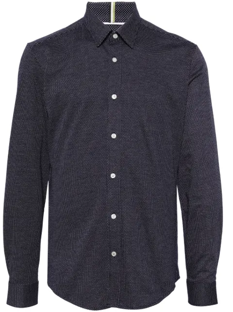 BOSS cotton-jersey shirt