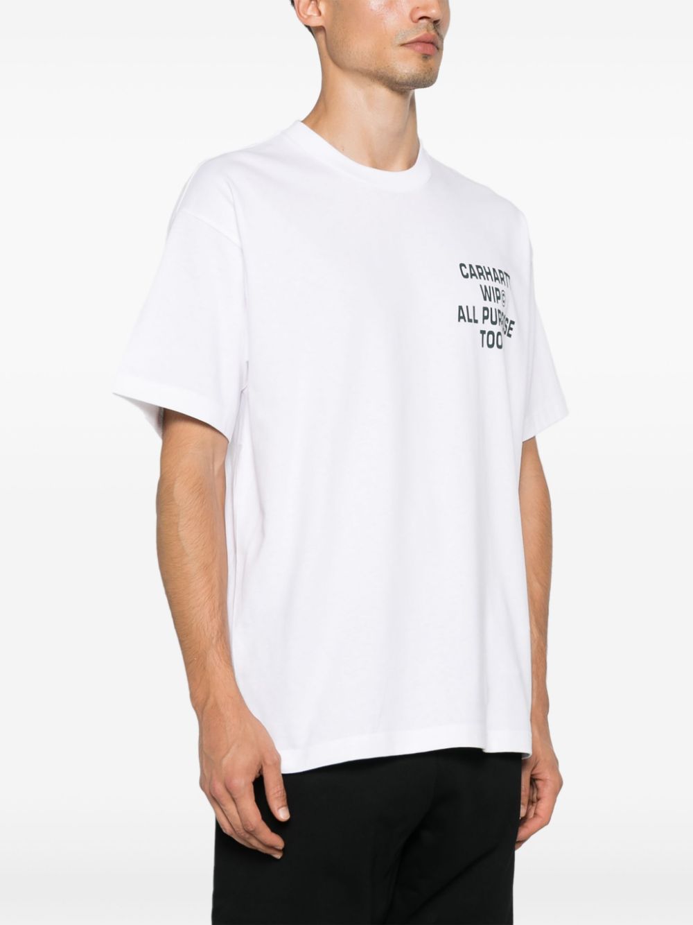 Carhartt WIP Cross Screw T-shirt Wit