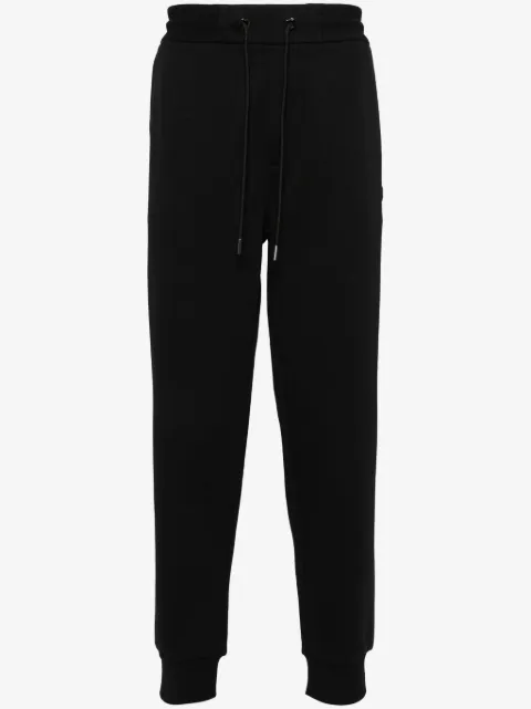 BOSS logo-appliqué track pants