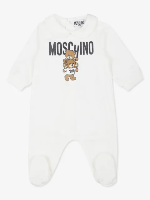Moschino Kids Teddy Bear-print pajamas