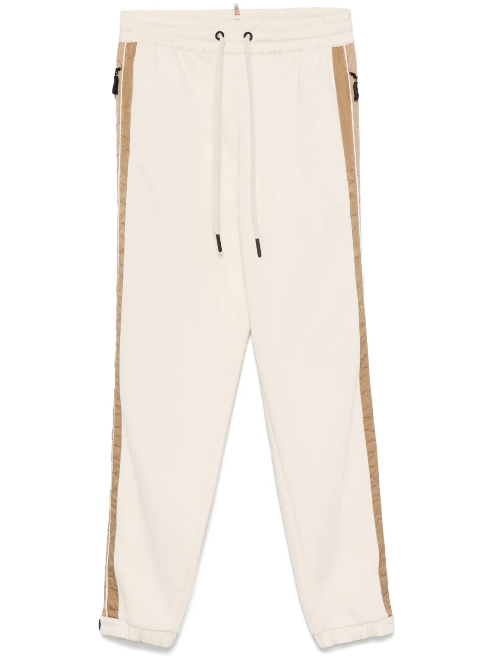 MONCLER PANELLED PERFORMANCE TRACK PANTS 