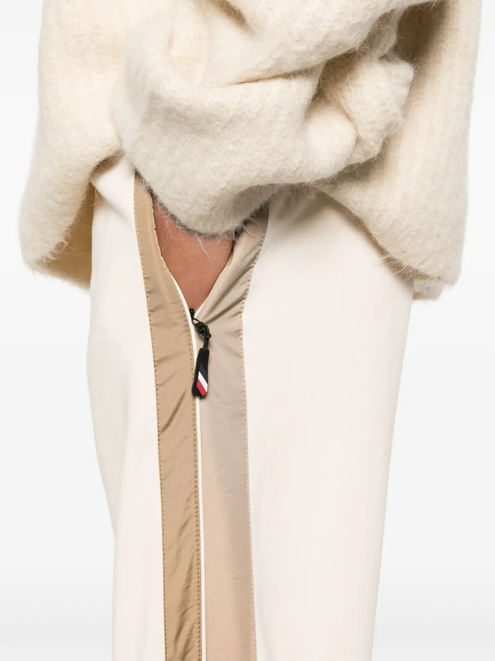 MONCLER PANELLED PERFORMANCE TRACK PANTS 