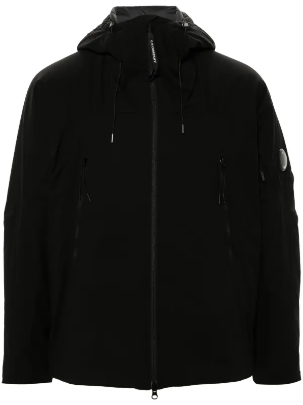 C.P. Company Pro Tek Padded Jacket Black FARFETCH