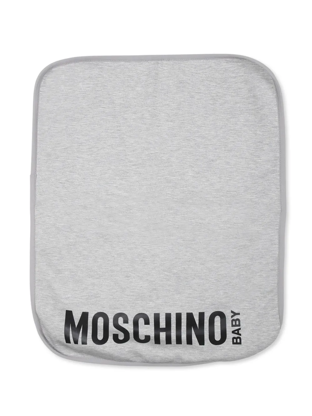 Moschino Kids Luiertas met teddybeerprint Grijs
