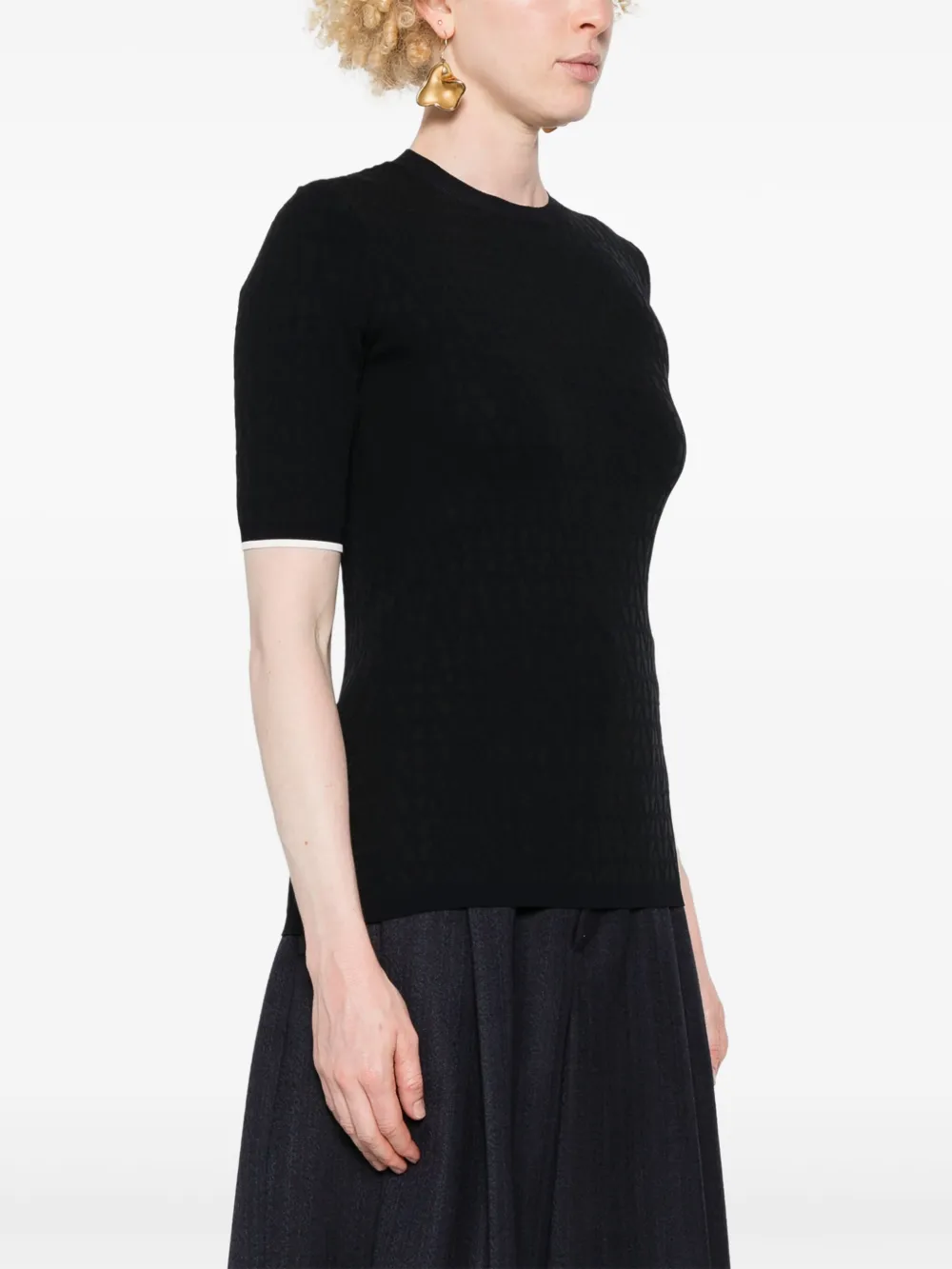 Valentino Garavani Top met Toile Iconographe-patroon Blauw