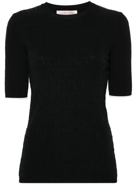Valentino Garavani Toile Iconographe-pattern top