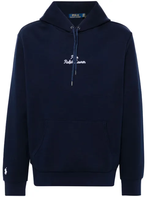 Polo Ralph Lauren logo-embroidered hoodie