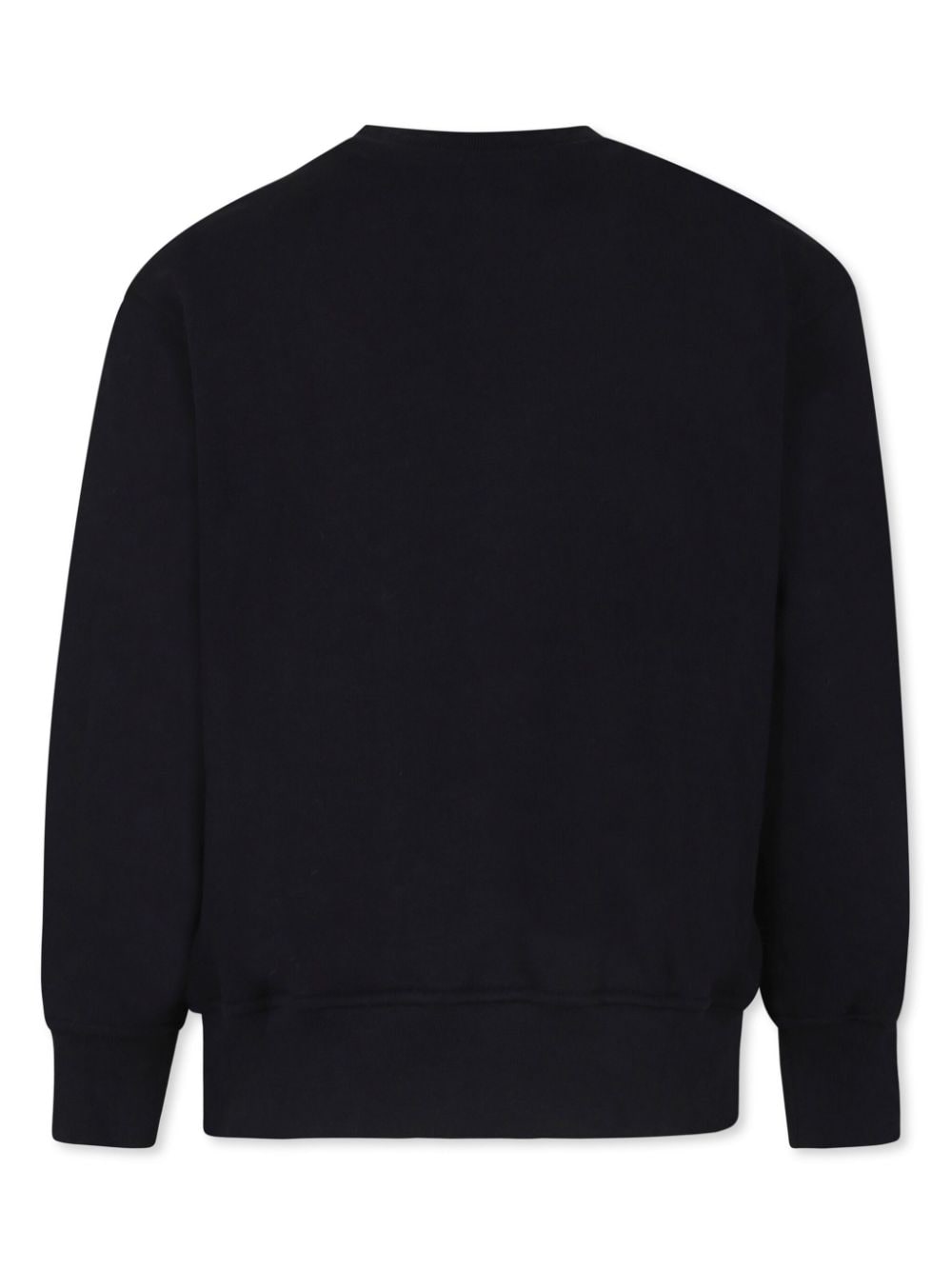 Shop Msgm Logo-print Sweatshirt In Black