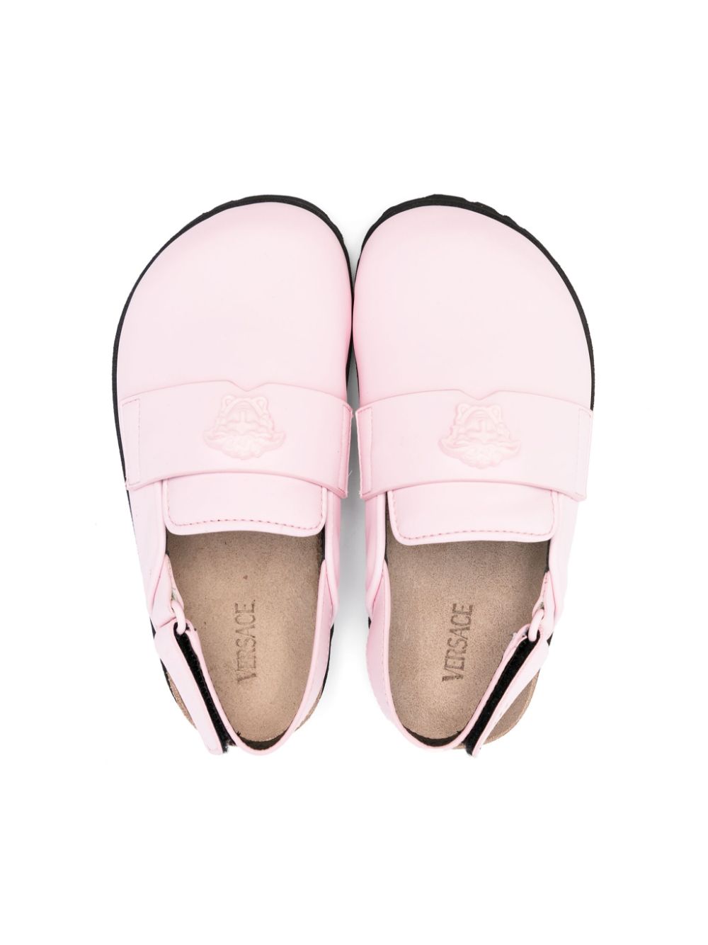 Versace Kids Medusa mules Pink