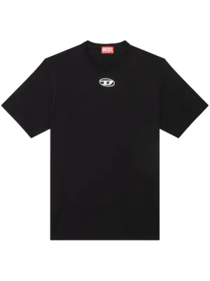 Diesel D-Ribber-N Tシャツ | ブラック | FARFETCH JP