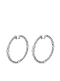 Jewels Aficionado 18kt white gold diamond earrings - Silver