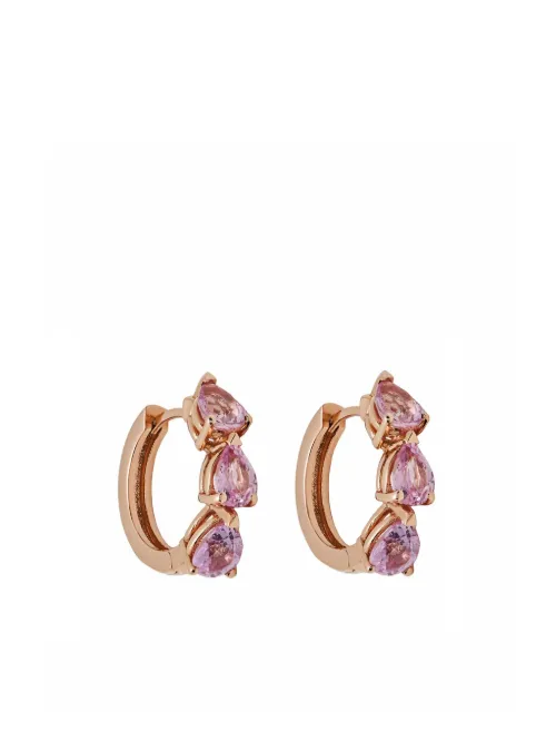 Boucles d'oreilles en or 18ct - Jewels Aficionado - Modalova