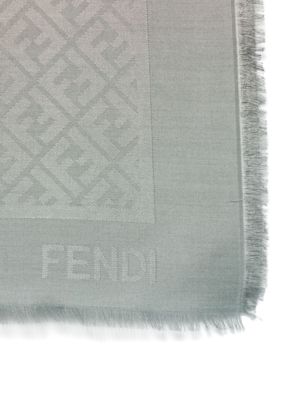 FENDI FF Degrade sjaal - Blauw