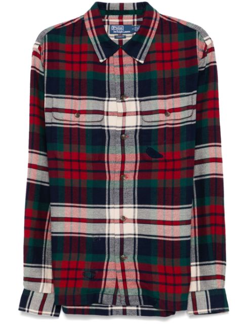 Polo Ralph Lauren tartan shirt Men