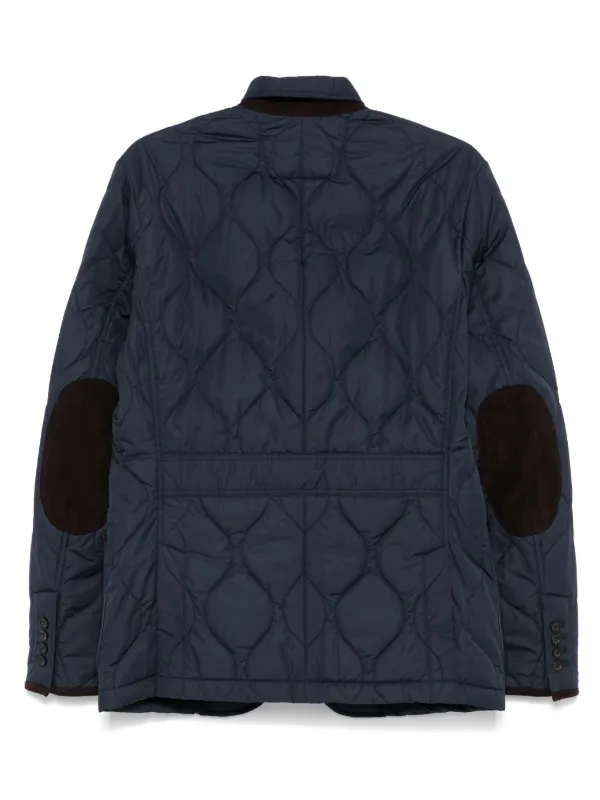 POLO RALPH LAUREN - 【美品】 Polo Ralph Lauren quiltting jacket Polo Ralph Lauren Quilted Jacket | Blue | FARFETCH PL