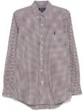 Polo Ralph Lauren gingham shirt - Brown