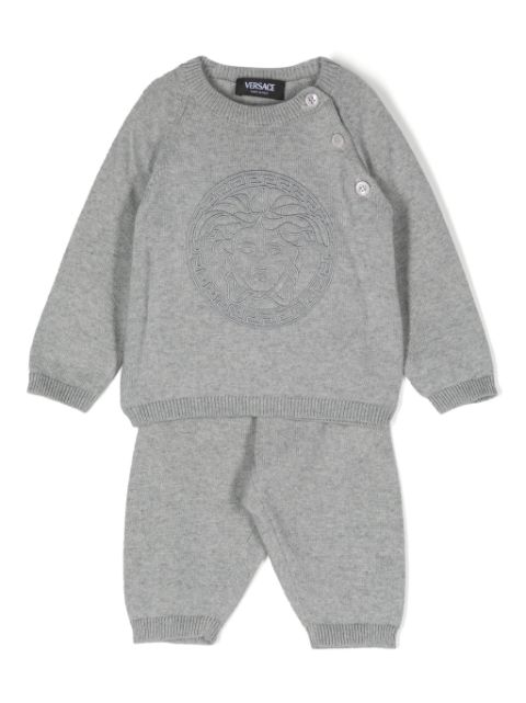 Versace Kids Medusa Head tracksuit