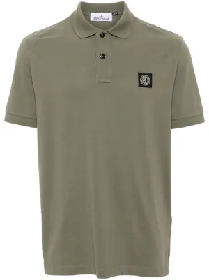 Stone Island(ストーンアイランド)メンズ ポロシャツ - FARFETCH Stone Island(ストーンアイランド)メンズ ポロシャツ - FARFETCH