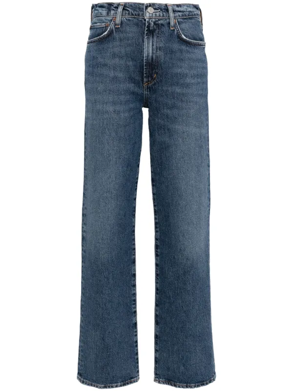 【関税込み】AGOLDE ブルー Harper ジーンズ Harper Crop Jean in Hassle – AGOLDE