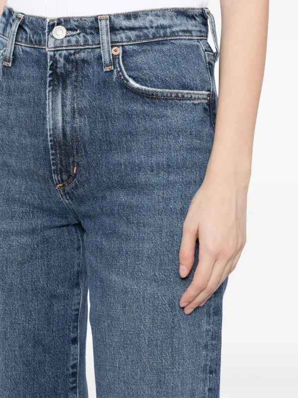 【関税込み】AGOLDE ブルー Harper ジーンズ AGOLDE Harper ジーンズ | ブルー | FARFETCH JP