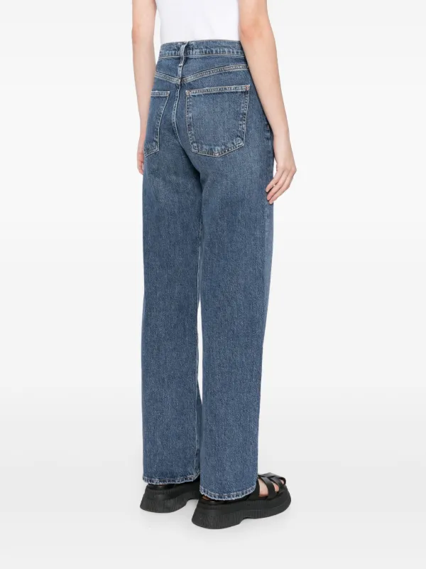 【関税込み】AGOLDE ブルー Harper ジーンズ AGOLDE Harper ジーンズ | ブルー | FARFETCH JP
