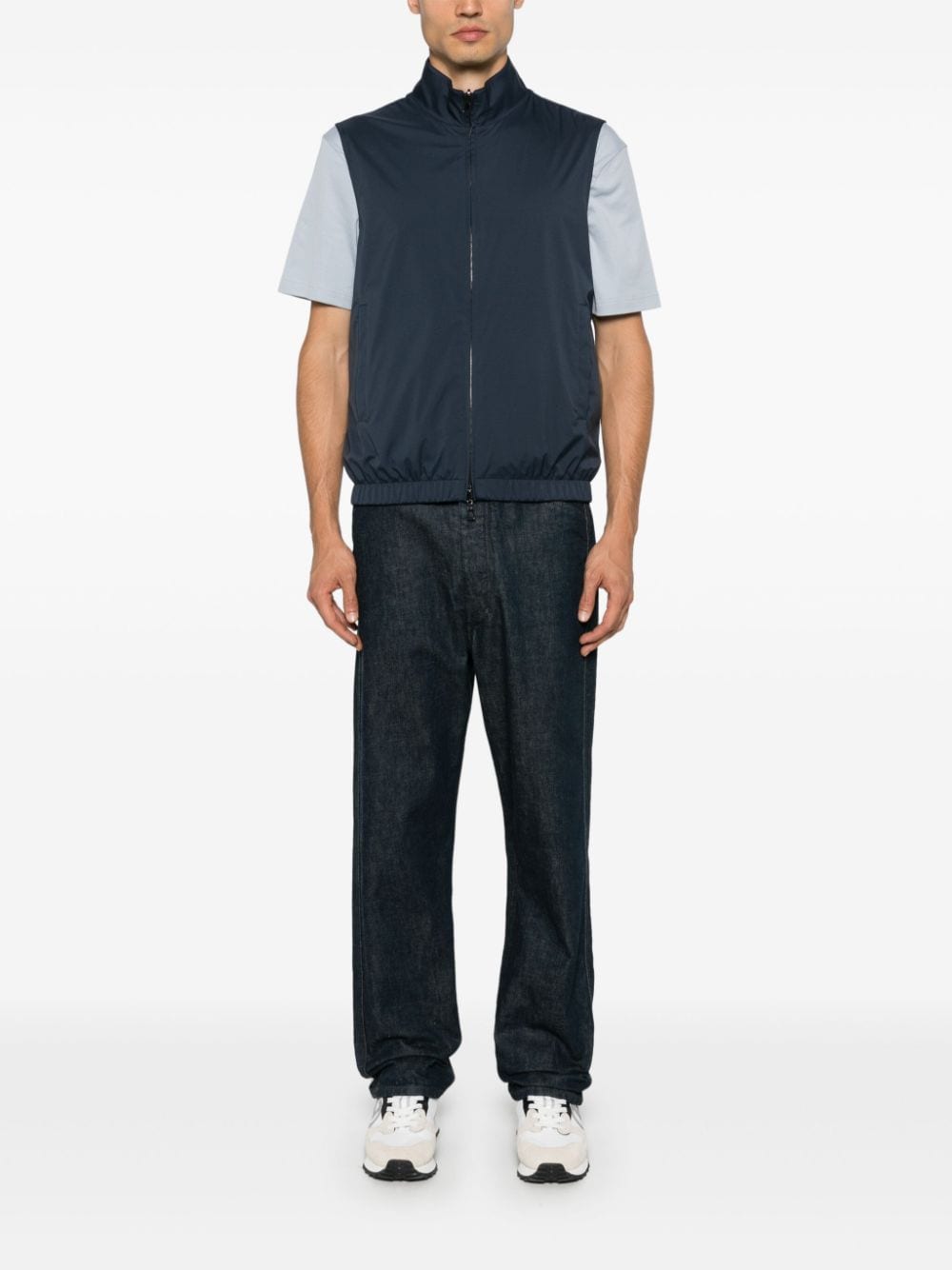 Loro Piana Omkeerbaar gilet - Blauw