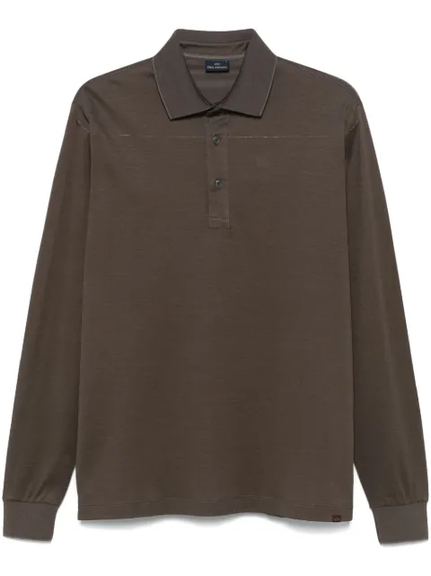 Paul & Shark cotton piqué polo shirt